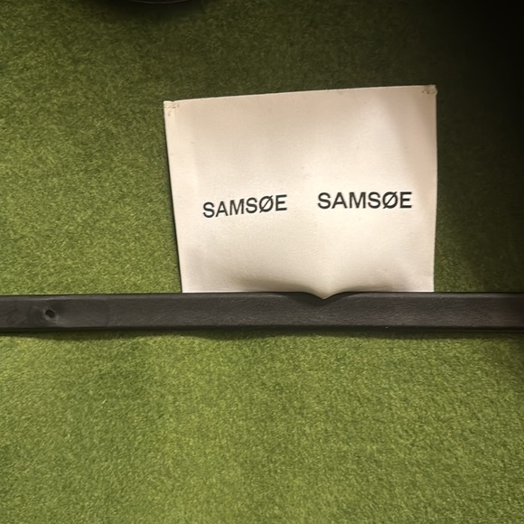 Samsøe Samsøe DIONE loose fit green jacket - Picture 6 of 8